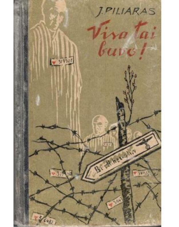 Visa tai buvo. Apysaka - Piliaras Jurijus 