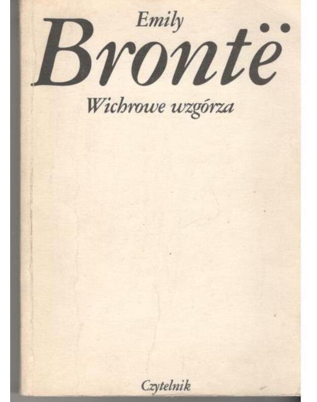 Wichrowe wzgorza - Bronte Emily