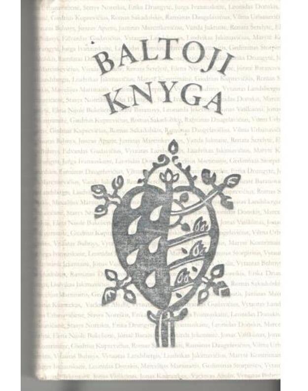 Baltoji knyga - Landsbergis Vytautas V., sudarytojas