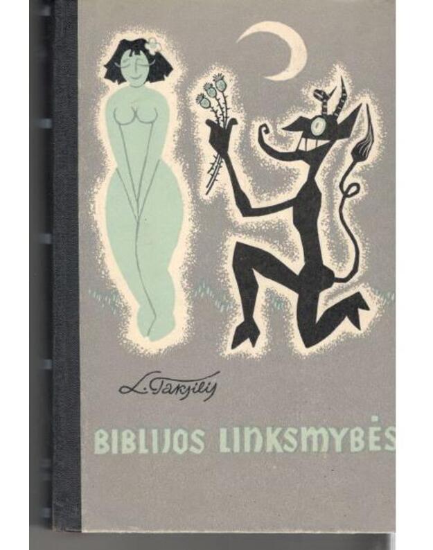 Biblijos linksmybės - Leonas Taksilis
