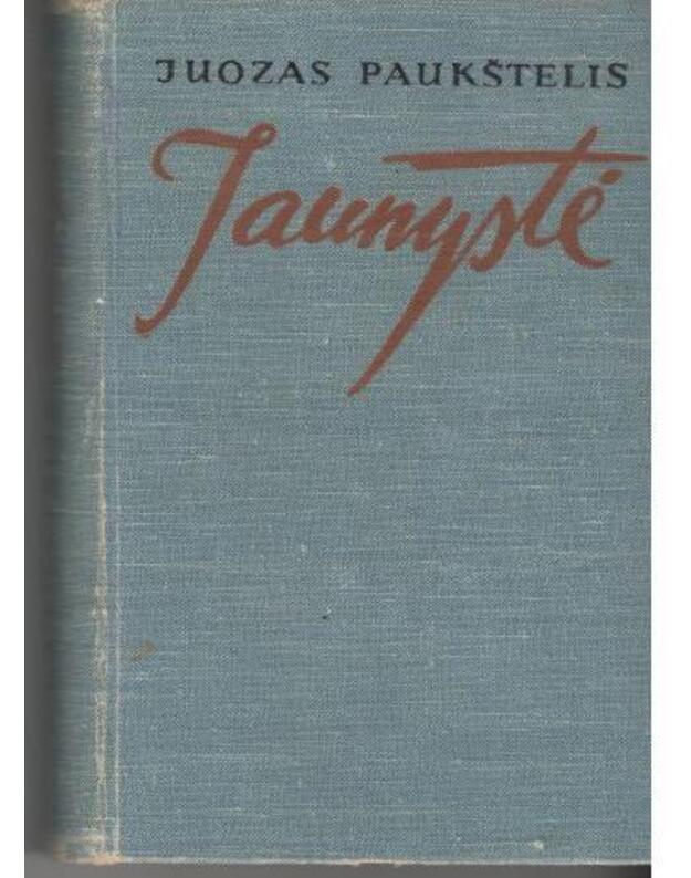 Jaunystė / Romanas, 1-a dalis, 1959 - Paukštelis Juozas 