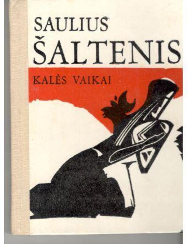 Kalės vaikai. Romanas - Šaltenis Saulius 