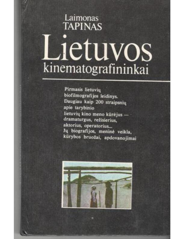 Lietuvos kinematografininkai - Tapinas Laimonas 