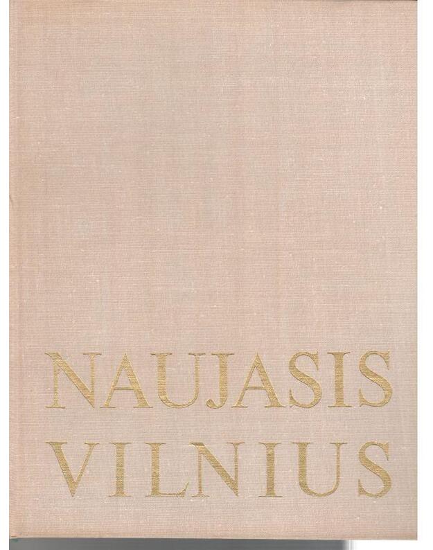 Naujasis Vilnius / 1972 - Marius Baranauskas, Liudvikas Ruikas