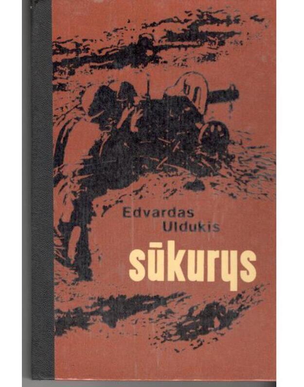 Sūkurys. Romanas - Uldukis Edvardas