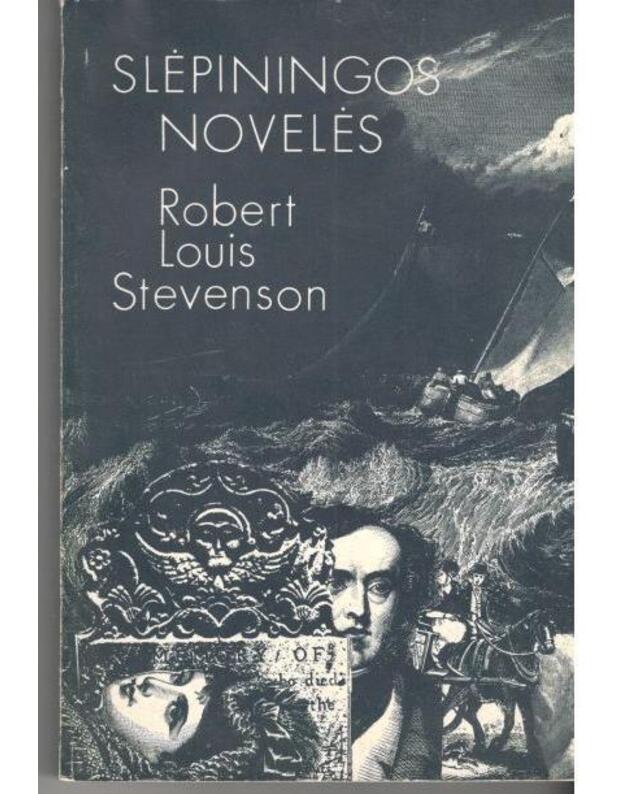 Slėpiningos novelės  - Robert Louis Stevenson