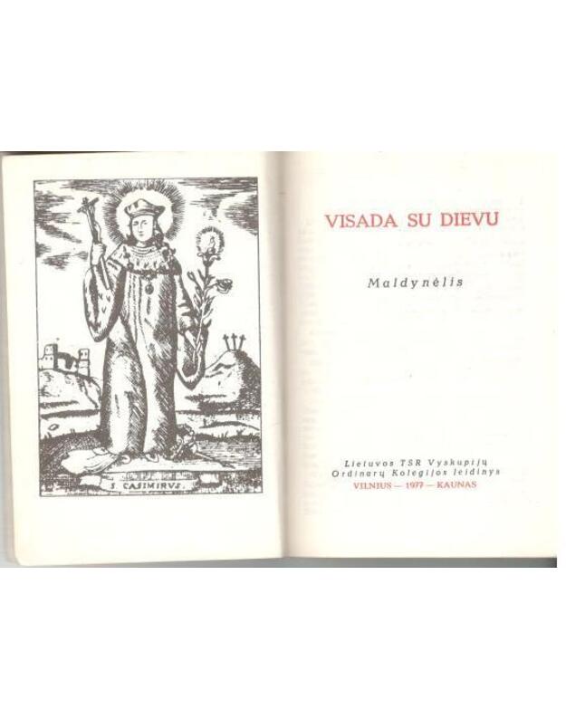 Visada su Dievu. Maldynėlis - Vyskupijų Ordinarų Kolegijos leidinys
