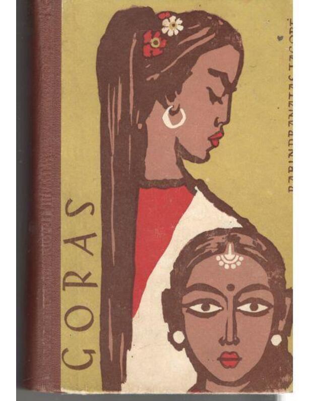 Goras. Romanas - Tagorė Rabindranatas