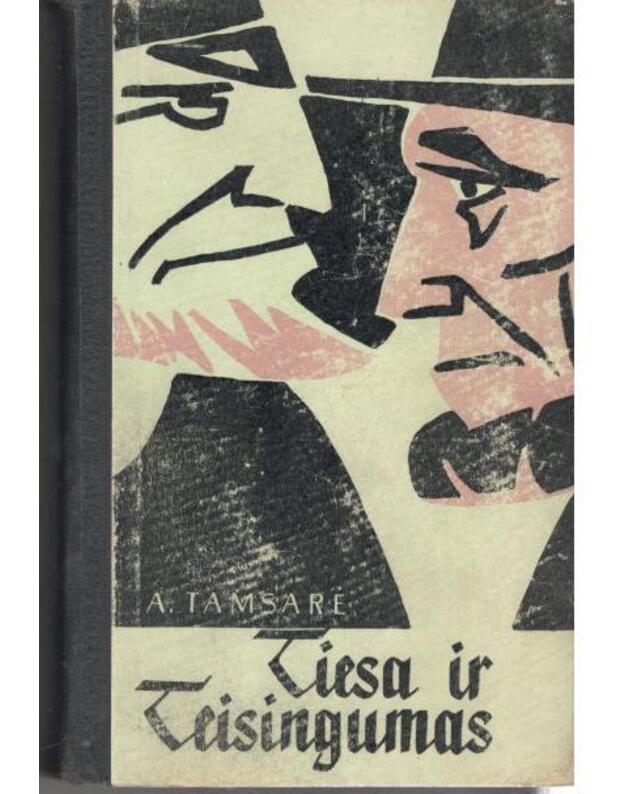 Tiesa ir teisingumas. Romanas - Tamsarė Antonas 