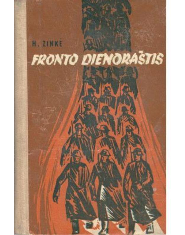 Fronto dienoraštis. Apysaka - Zinkė H.