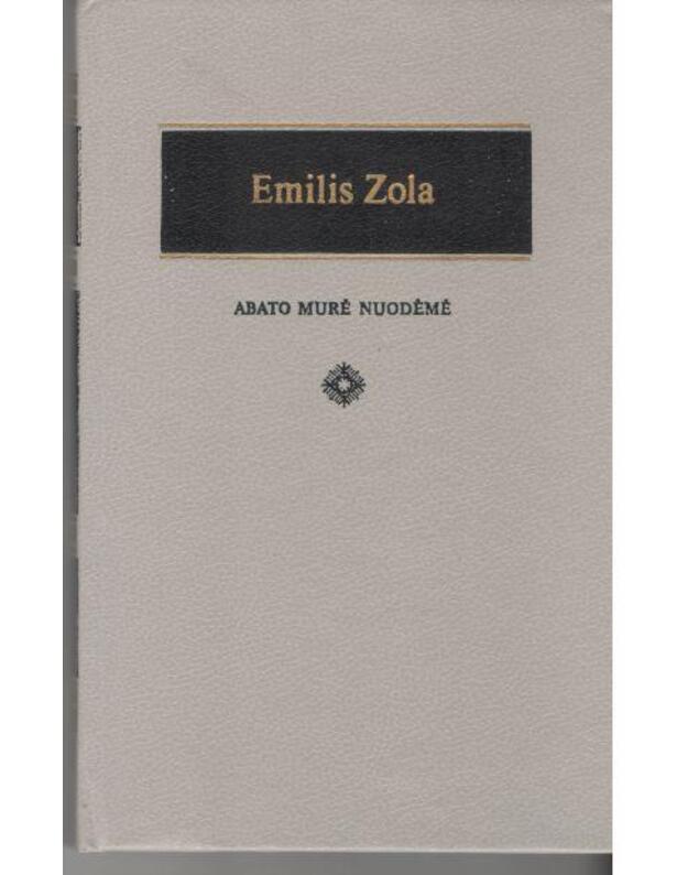 Abato Murė nuodėmė / Literatūros klasika 5 - Zola Emilis