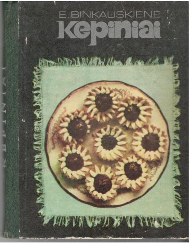 Kepiniai / 2-as leidimas, 1977 - Binkauskienė E.