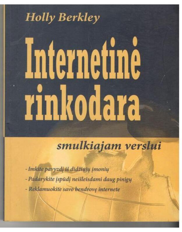 Internetinė rinkodara smulkiajam verslui - Holly Berkley