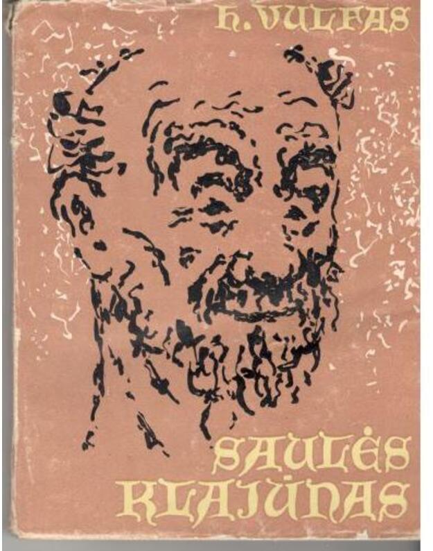 Saulės klajūnas. Apysaka - Vulfas H.  / Danija