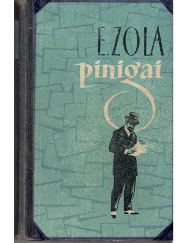 Pinigai. Romanas - Zola Emilis