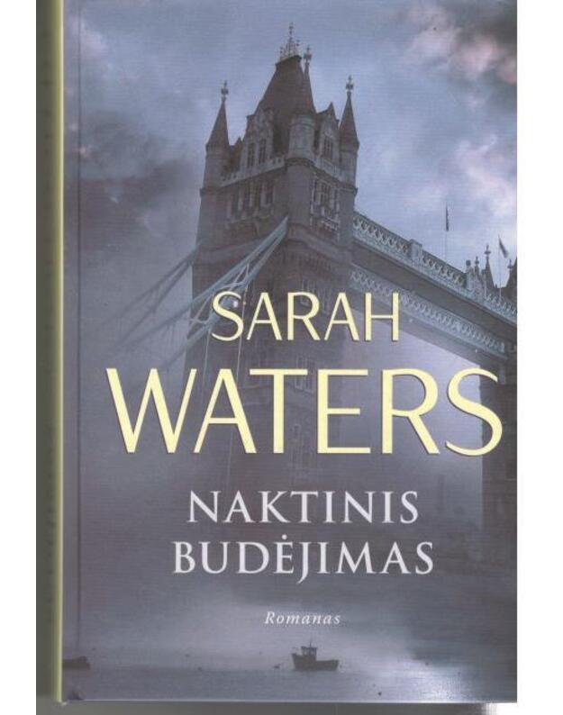 Naktinis budėjimas. Romanas - Waters Sarah 