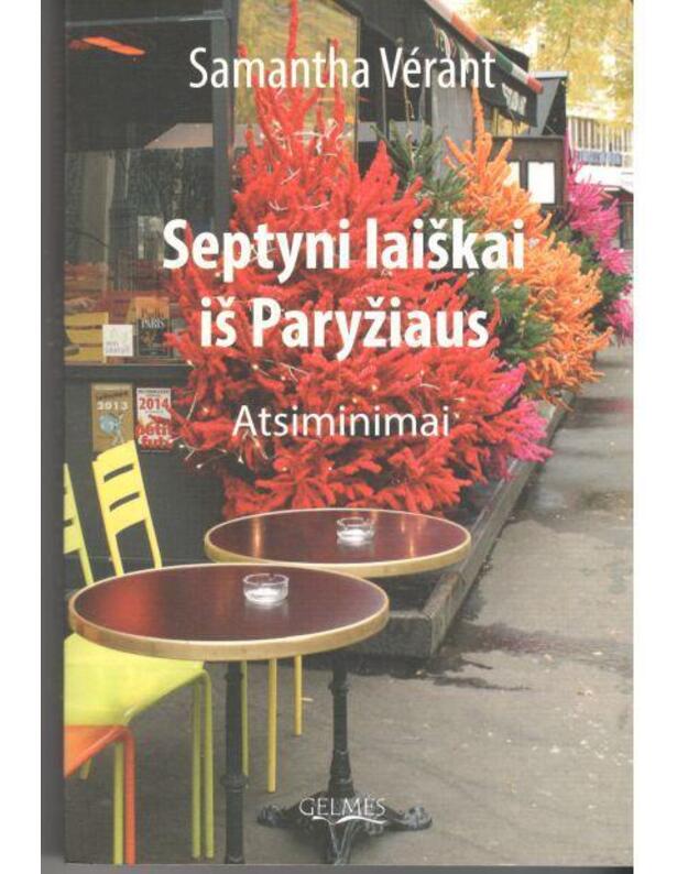 Septyni laiškai iš Paryžiaus. Atsiminimai - Verant Samantha
