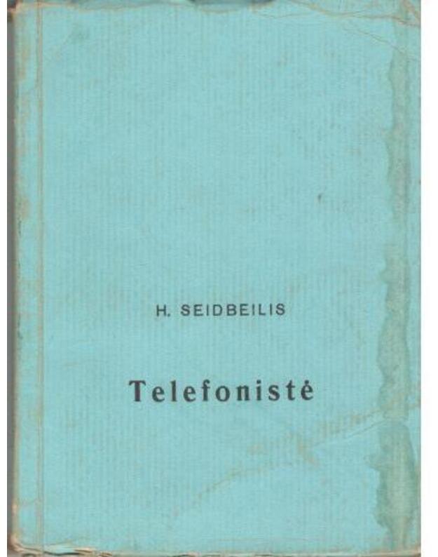 Telefonistė - Seidbeilis H. / Azerbaidžanas