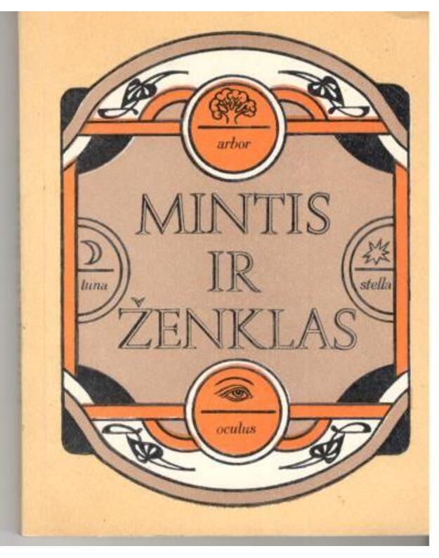 Mintis ir ženklas. Straipsnių rinkinys - sud. Bronius Savukynas