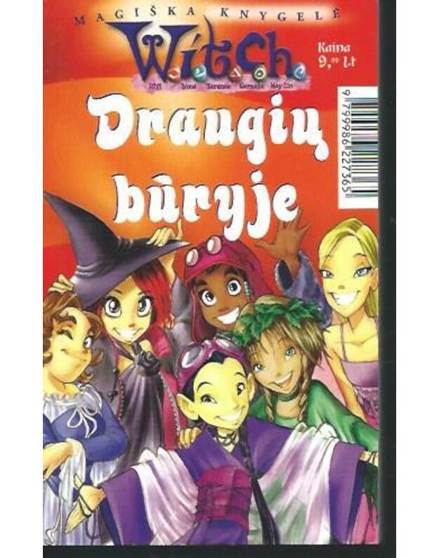 Witch. Draugių būryje - Witch istorijos