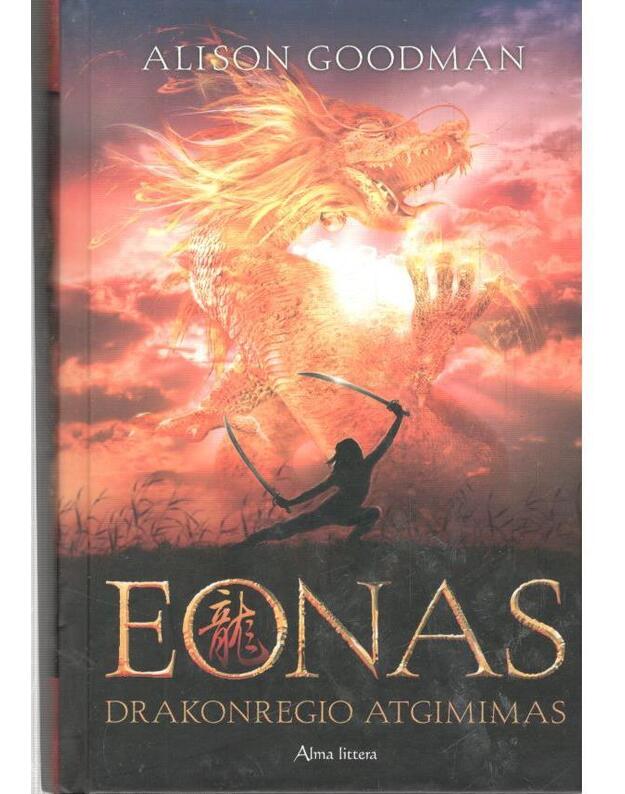 Eonas: Drakonregio atgimimas - Goodman Alison