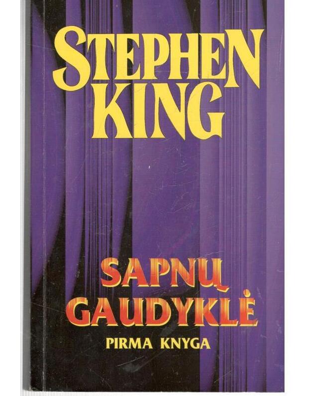 Sapnų gaudyklė, pirma knyga. Romans - King Stephen