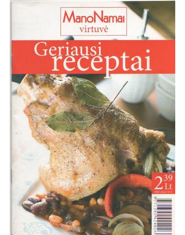 Geriausi receptai / nr. 5 - Mano Namai receptai 