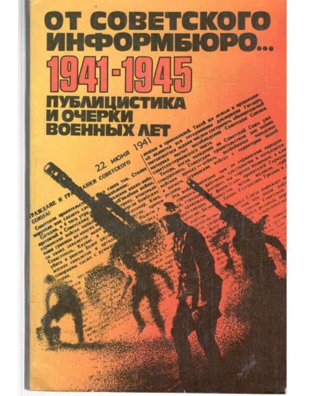 Ot sovetskogo informbiuro... - sostavitelj S. Krasiljščik