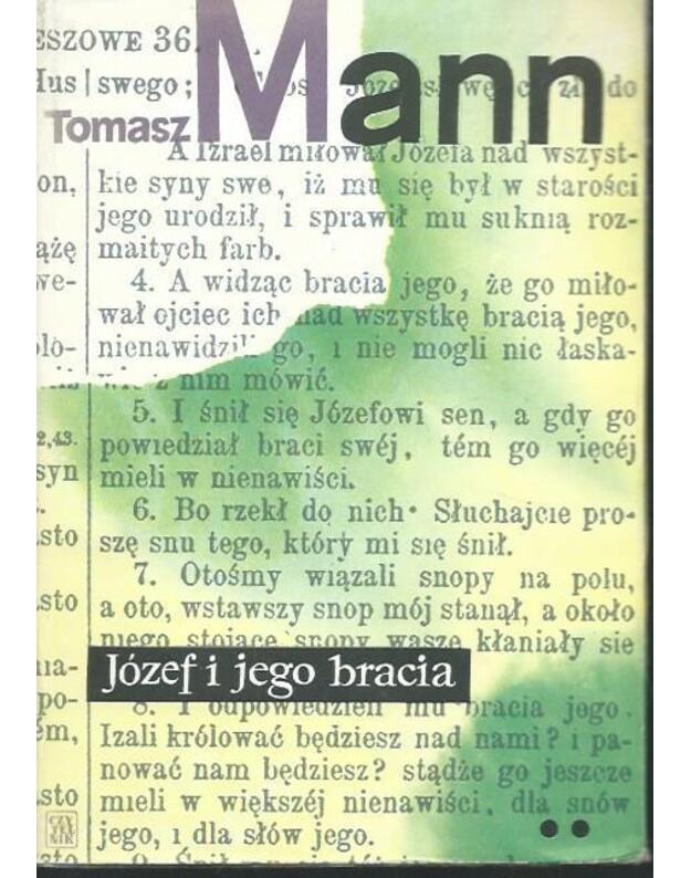 Jozef i jego bracia, t. 1-3 - Mann Tomasz