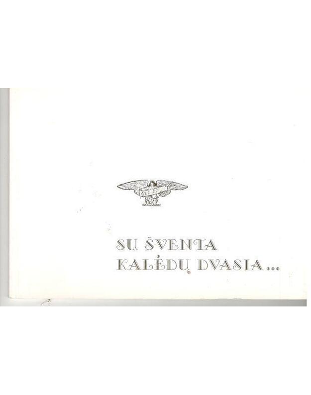 Su Šventa Kalėdų dvasia. Giesmės - idėjos autorė Aida Baliukevičienė