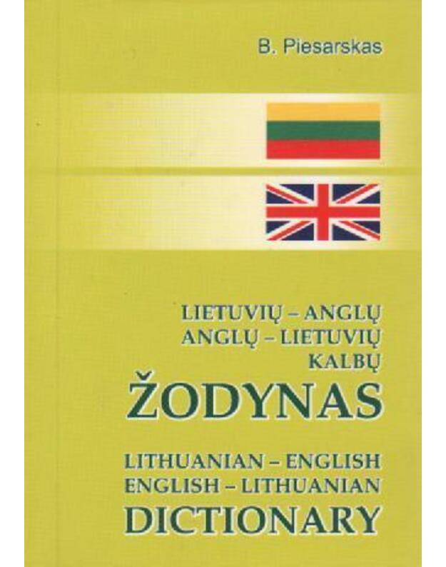 Lietuvių-anglų anglų-lietuvių žodynas - Piesarskas B.