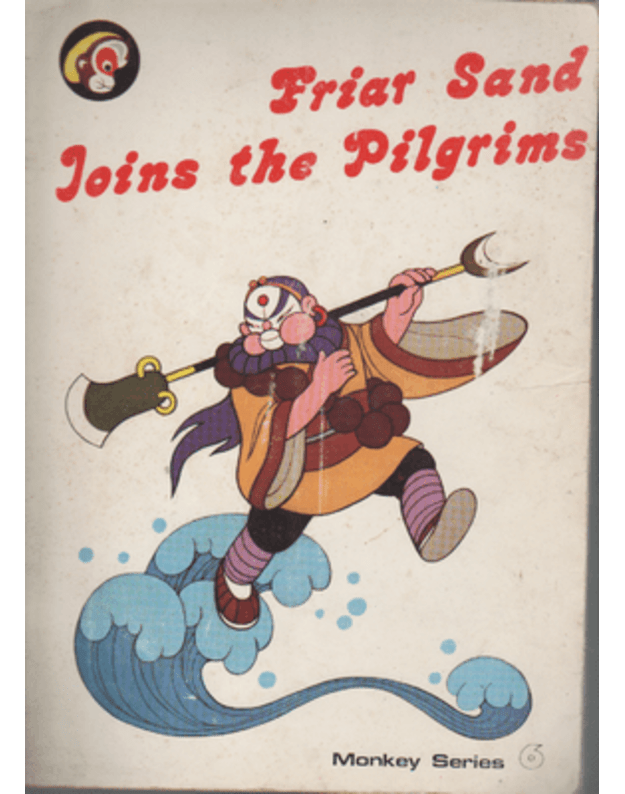Friar Sand Joins The Piligrims - Monkey series