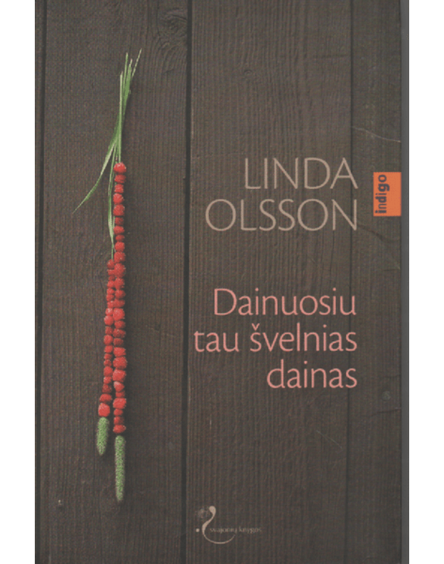 Dainuosiu tau švelnias dainas. Romanas / Indigo - Olsson Linda