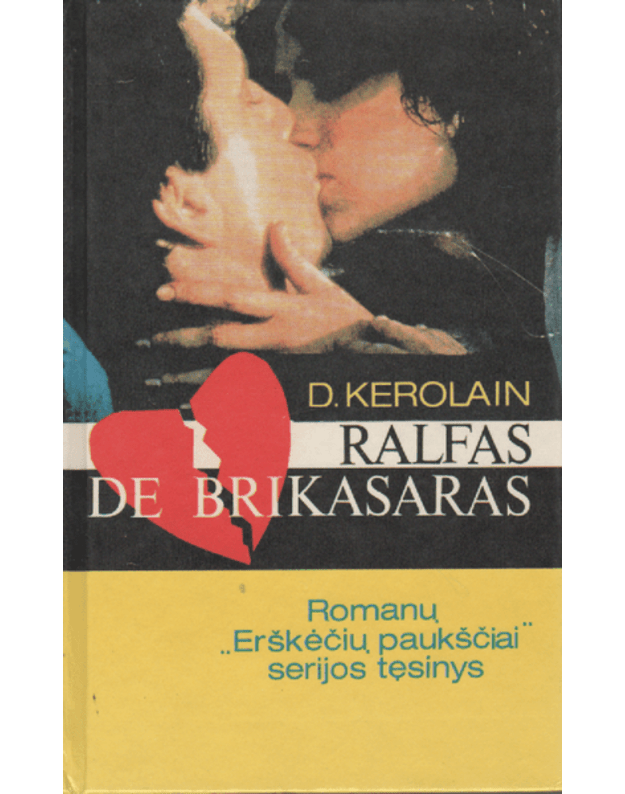 Ralfas de Brikasaras - Džudė Kerolain