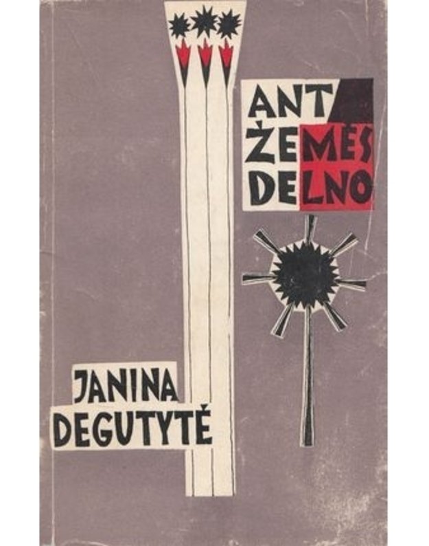 Ant žemės delno - Degutytė Janina
