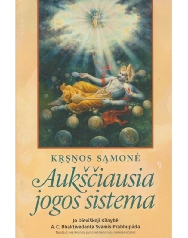 Aukščiausia jogos sistema / Krsnos sąmonė - Prabhupada Svamis