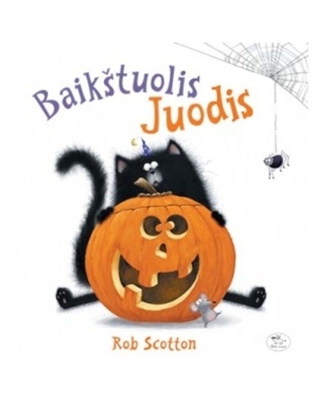 Baikštuolis Juodis - Rob Scotton