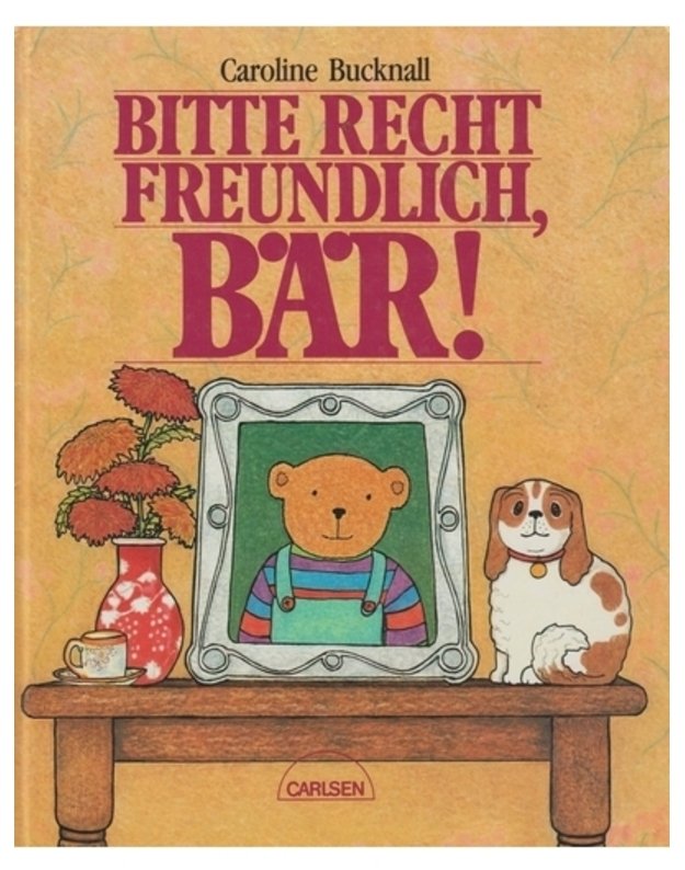 Bitte recht freundlich, Baer! - Caroline Bucknall