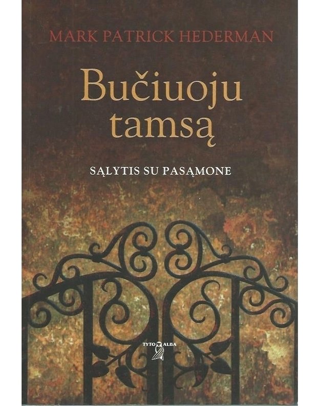 Bučiuoju tamsą. Sąlytis su pasąmone - Hederman Mark Patrick