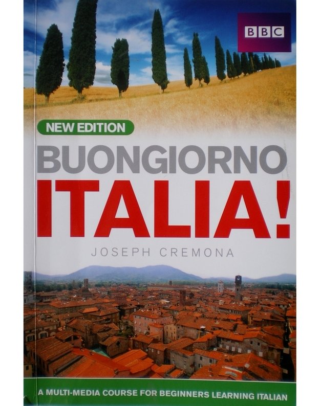 Buongiorno Italia - Joseph Cremona