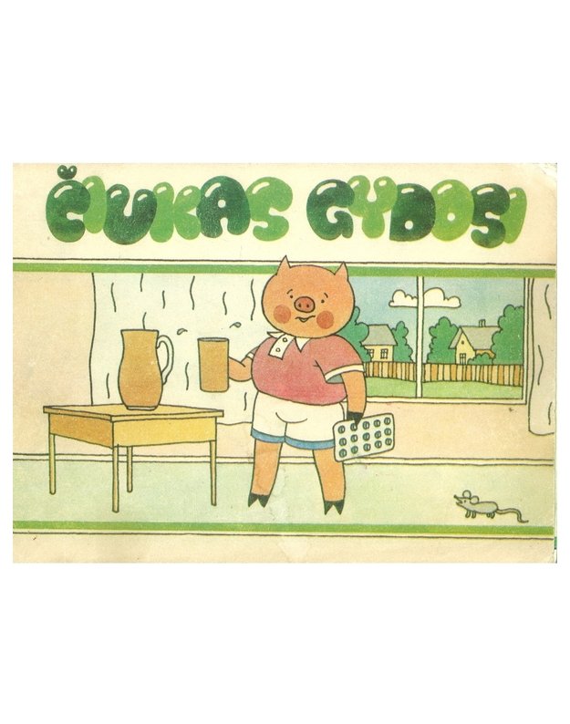 Čiukas gydosi - Teodoras Četrauskas