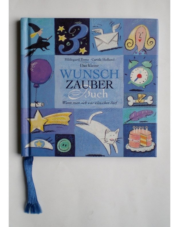 Das kleine Wunsch Zauber Buch - Hildegard Toma, Carol Holland