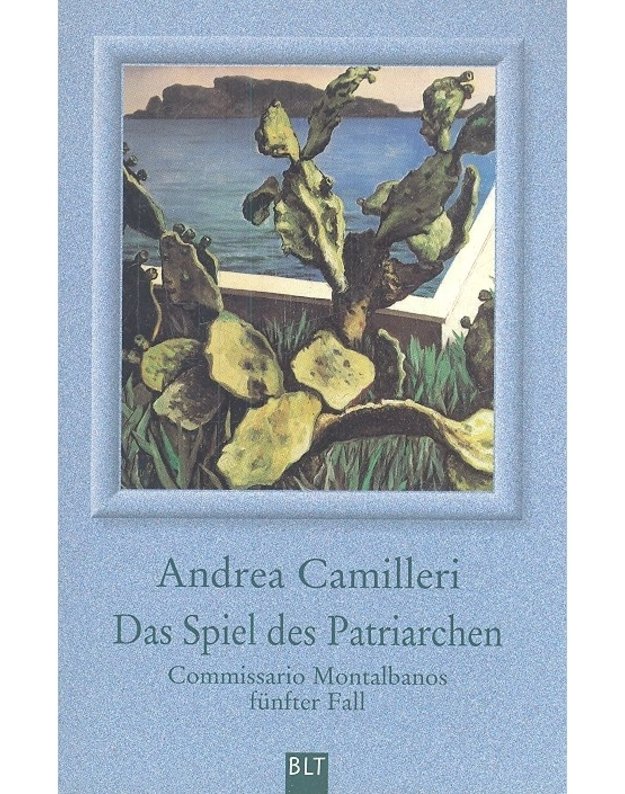 Das Spiel des Patriarchen / BLT 92114 - Andrea Camilleri