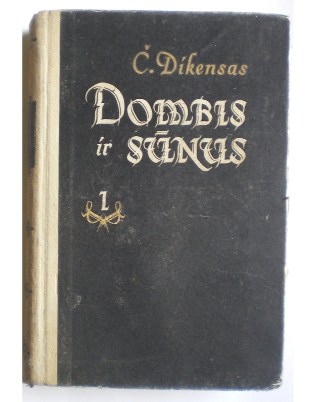 Dombis ir sūnus. T. 1-2 - Dikensas Čarlzas