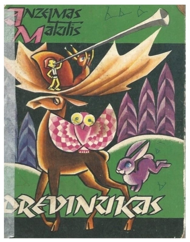 Drevinukas. Apysaka girių bičiuliams – mažiems ir didžiuliams - Matutis Anzelmas 