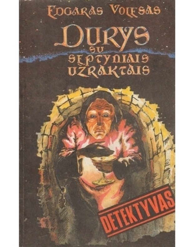 Durys su septyniais užraktais - Wallace Edgar / Volesas Edgaras