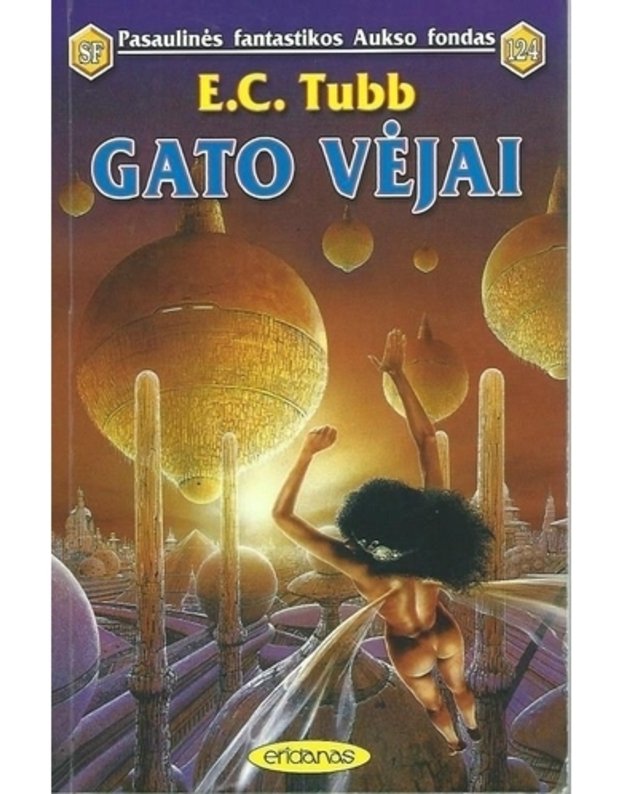 Gato vėjai / PFAF 124 - E. C. Tubb