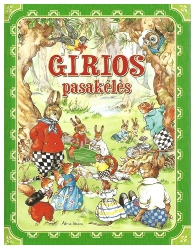 Girios pasakėlės - Cloke Rene