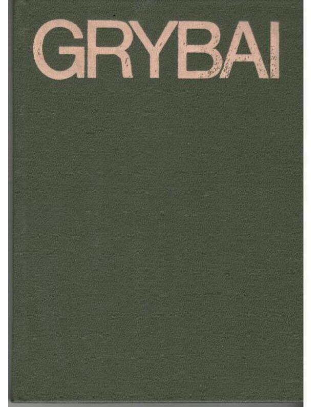 Grybai. Žinynas 1986 - Urbonas V.