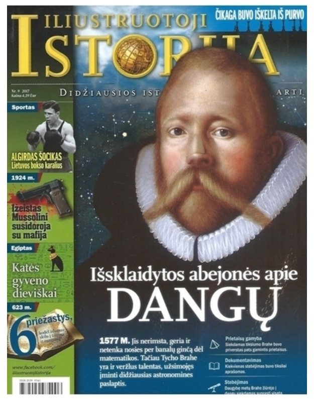 Iliustruotoji istorija 2017/09. Išklaidytos abejonės apie dangų - Barysas Rolandas, vyr. redaktorius